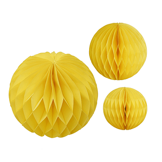 Gele honeycombs