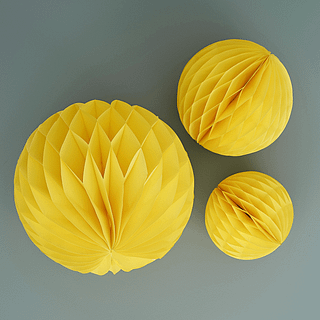 Gele honeycombs