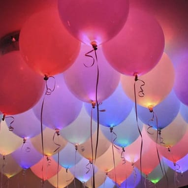 Heliumballonnen 1 jaar gekleurd - Zorg voor Party online