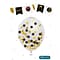 Festive Numbers Confetti ballonnen - 5 stuks