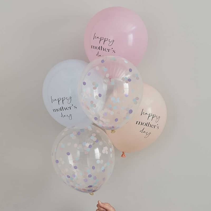 Ballonnen voor moederdag