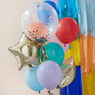 Ballonnen Set Party Mix - 11 stuks