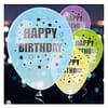 Ballonnen - LED Happy Birthday - 4 stuks