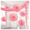 Honeycomb - Decoratie kit - Baby roze