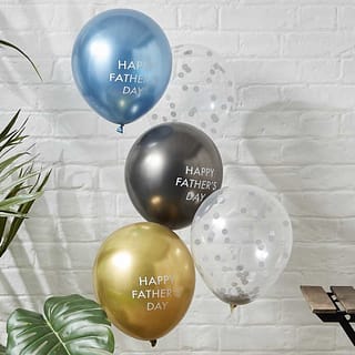 Balonnen voor vaderdag