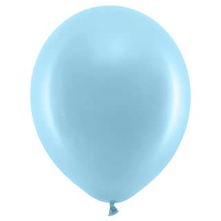 Ballonnen Pastel Blauw (30 cm) - 10 stuks