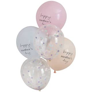 Ballonnen voor moederdag