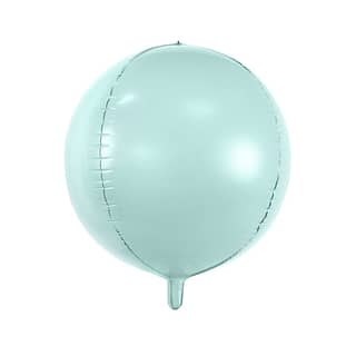 Folieballon Rond Mint - 40 Cm