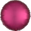 Folieballon Rond Roze Matte - 43 Centimeter