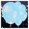 Ballonnen LED Blauw - 5 stuks