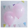 Ballonnen ’Happy Birthday’ Roze - 10 stuks