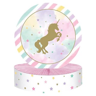 Unicorn Tafeldecoratie - 30 Centimeter