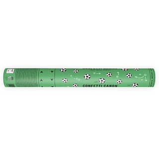 Groene confettishooter van 40 centimeter lang
