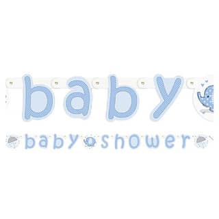 Slinger ‘Babyshower’ Blauw - 1.6 Meter