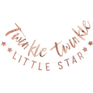 Slinger 'Twinkle Twinkle Little Star' - Rosé Goud