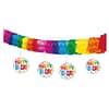 Slinger ‘Happy B-Day’ Multicolor - 4 Meter