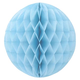 Honeycomb Lichtblauw - 30 centimeter