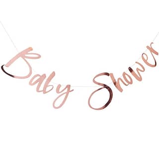 Slinger 'Baby Shower' Rosé Goud - 1.5 Meter