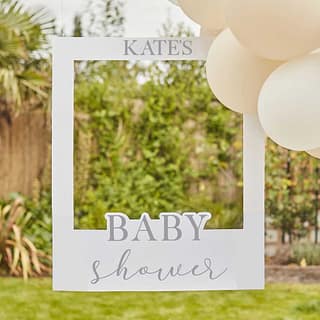 Photo Booth Frame Baby ShowerPhoto Booth Frame met tekst Kate's Baby Shower