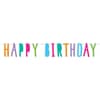 Letterbanner ‘Happy Birthday’ Multicolor