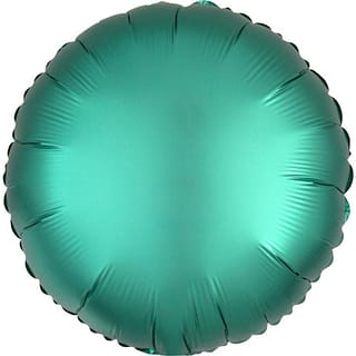 Folieballon Rond Turquoise - 43 Centimeter