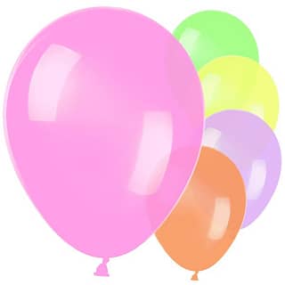 Ballonnen Neon - 5 stuks