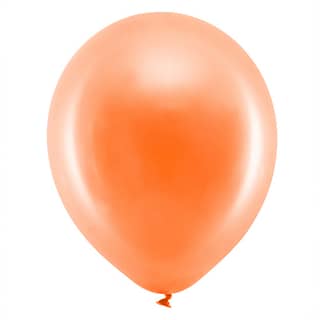 Ballonnen - Metallic Oranje - 10 stuks
