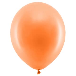 Ballonnen Pastel Oranje - 10 stuks