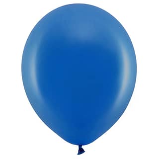 Ballonnen Pastel Navy Blauw (30 cm) - 10 stuks