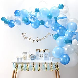 Ballonnenboog Kit - Blauw