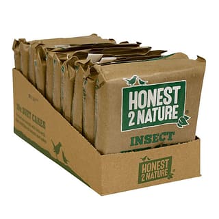 doosje met 10 vetblokken in kraftkleurige verpakking